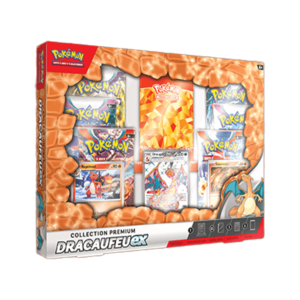 La Collection Premium Dracaufeu-ex