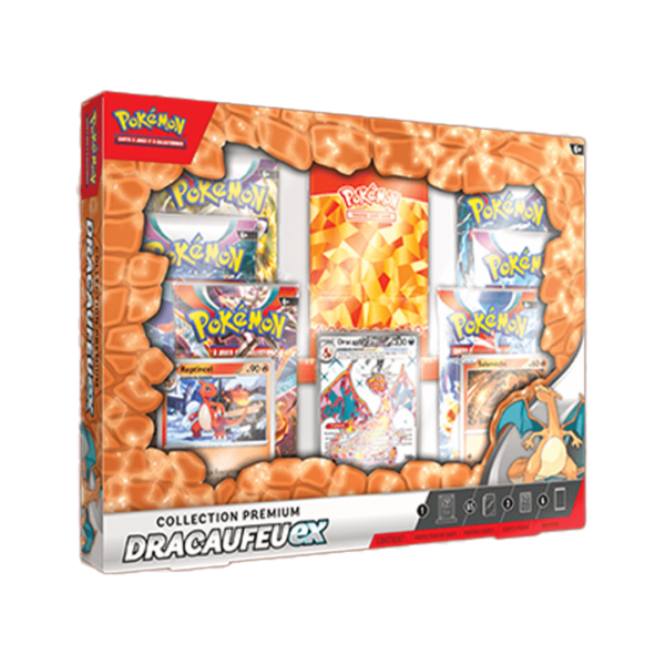 coffret dracaufeu ex