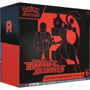 ETB EV10 – Coffret Dresseur d’Élite Rivalités Destinées [FR]