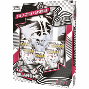 EV10.5 – Collection classeur – Flamme Blanche [FR]