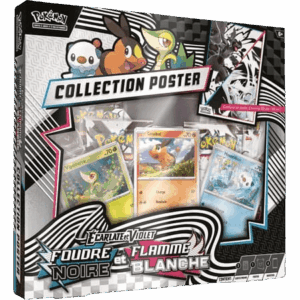 EV10.5 – Collection poster Foudre Noire et Flamme Blanche [FR]