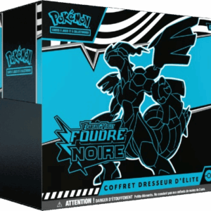 ETB EV10.5 – Coffret Dresseur d’Élite Foudre Noire [FR]