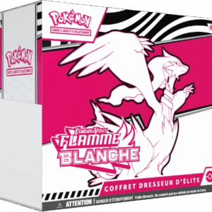 ETB EV10.5 – Coffret Dresseur d’Élite Flamme Blanche [FR]