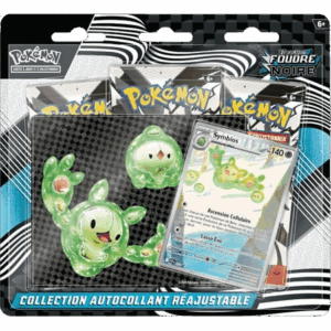 EV10.5 – Collection autocollant réajustable Foudre Noire [FR]