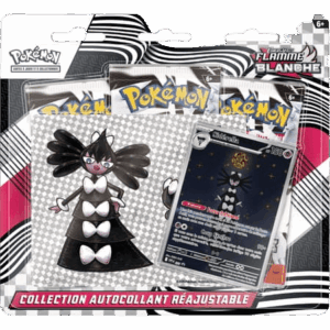 EV10.5 – Collection autocollant réajustable Flamme Blanche [FR]