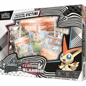 EV10.5 – Collection Illustration Victini Foudre Noire et Flamme Blanche [FR]