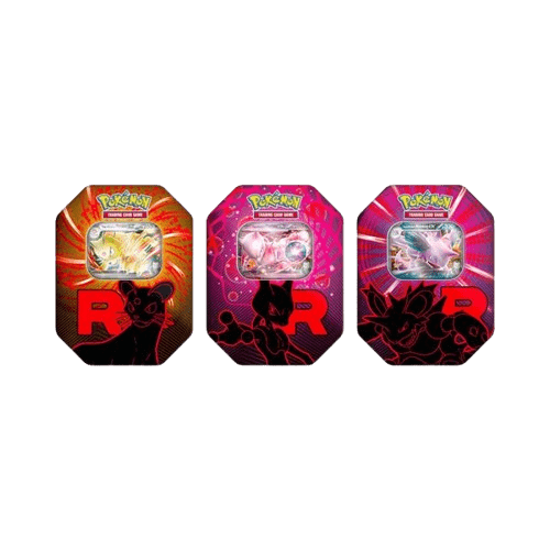 Pokémon – Tin Box Q3 Team Rocket