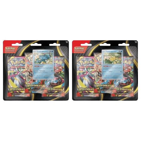 Méga-Évolution - Pack Blister de 3 Boosters ME01 [FR]