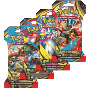 Méga-Évolution – Booster Blister ME01 [FR]