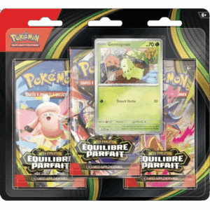 Méga-Évolution – Pack Blister de 3 Boosters ME03 [FR]