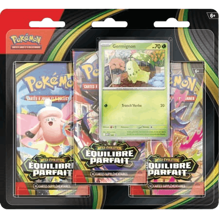 Méga-Évolution - Pack Blister de 3 Boosters ME03 [FR]
