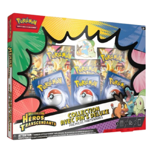 ME2.5 – Collection avec pin’s Deluxe Premiers Partenaires [FR]