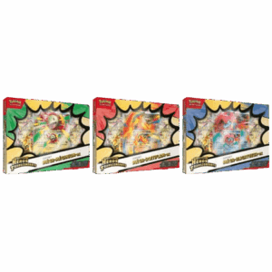 Coffret ex Méga-Évolution – ME2.5 Héros Transcendants (1x coffret aléatoire) [FR]