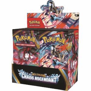 Display Méga-Évolution – Chaos Ascendant ME04 [FR]