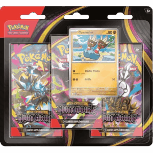 Méga-Évolution – Pack Blister de 3 Boosters ME05 [FR]