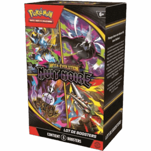 Méga-Évolution – Lot de 6 boosters ME05 [FR]