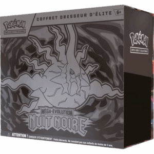 Méga-Évolution – Coffret Dresseur d&rsquo;Élite ME05 [FR]